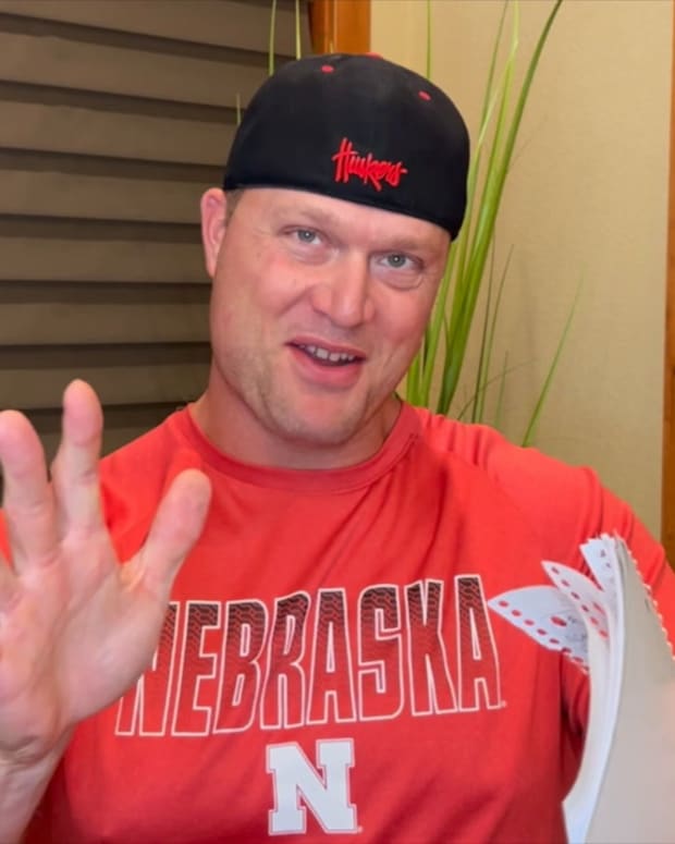 Carriker Chronicles Gut Reaction to Nebraska Volleyball's Win Over Wisconsin